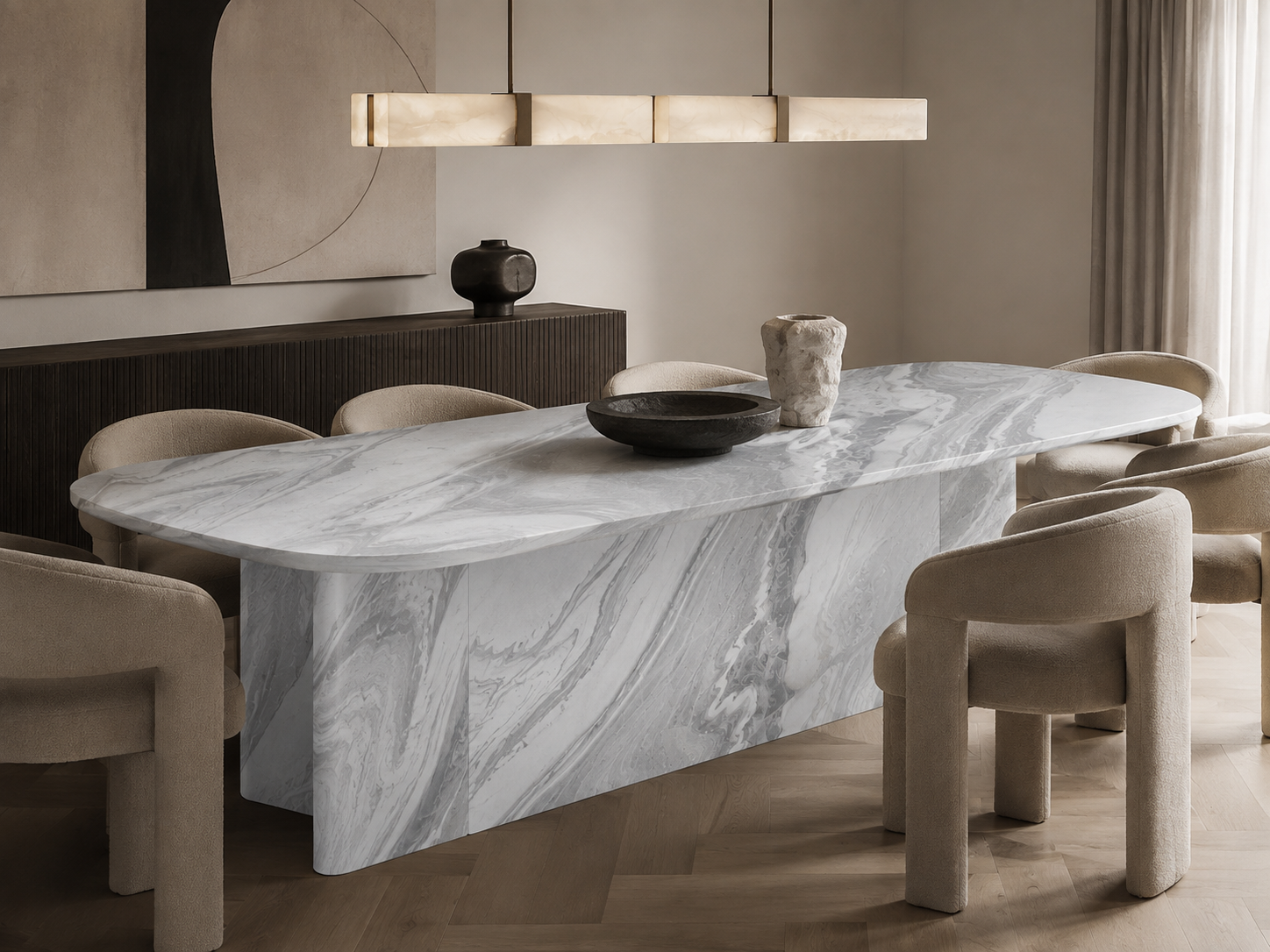 Bianco Alize recommended for bathrooms