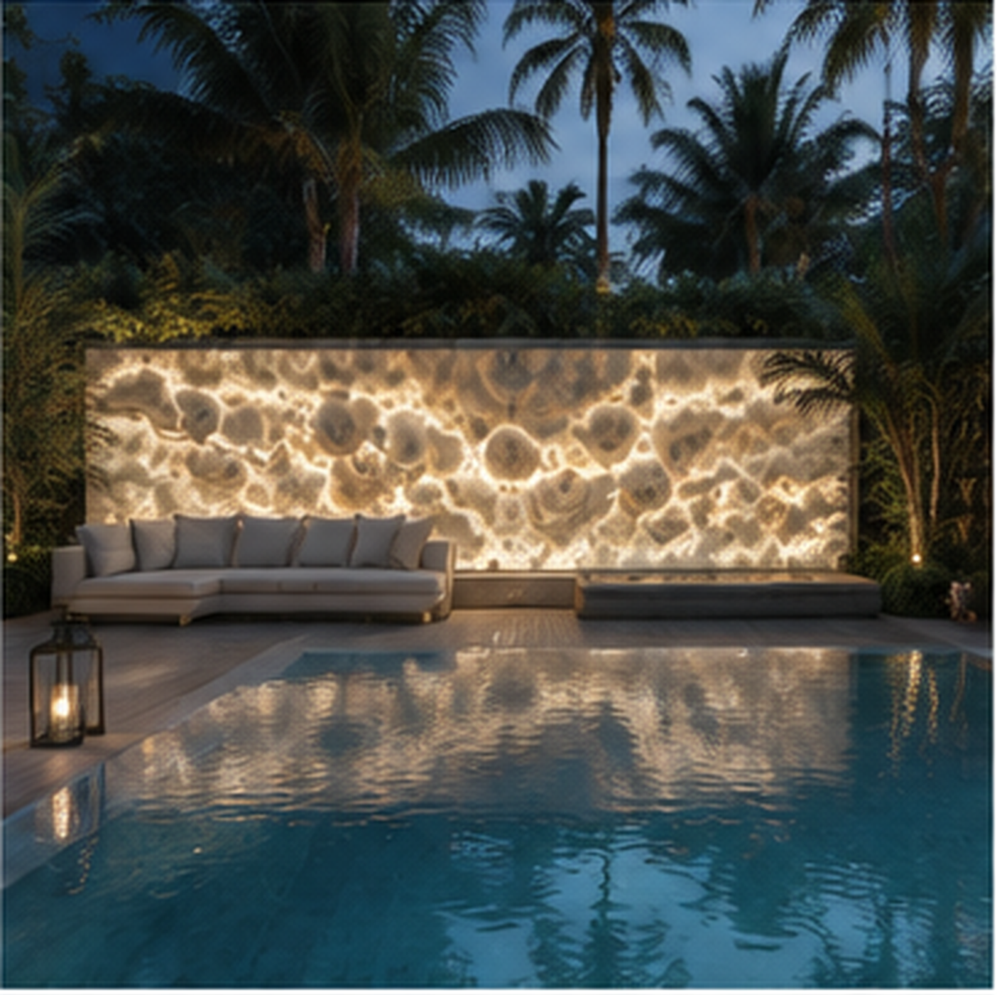 Bubble Onyx recommended for bar fronts