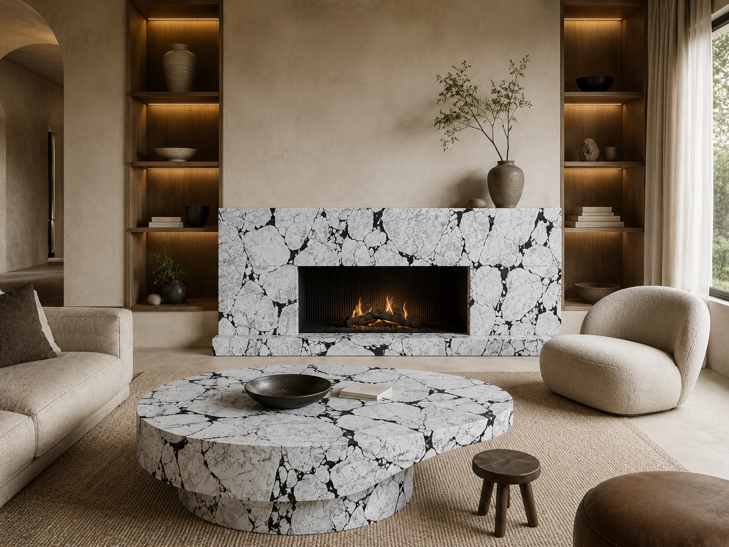 Calacatta Viola recommended for hospitality