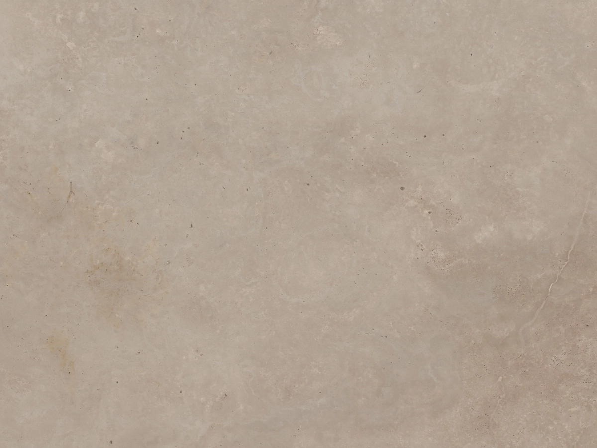 Classic Light Beige Travertine – Cross Cut natural travertine slab