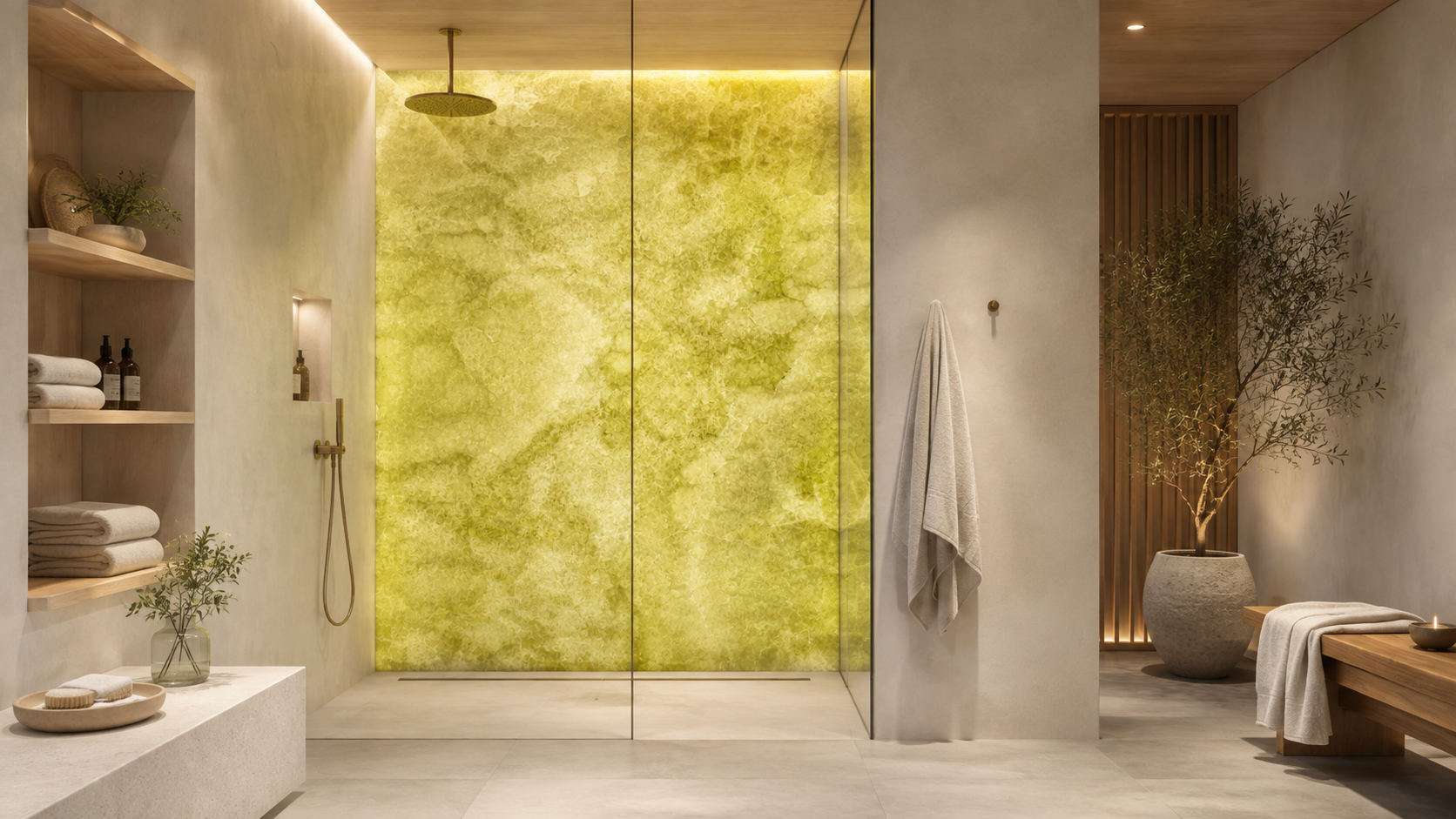 Green Onyx recommended for bar fronts