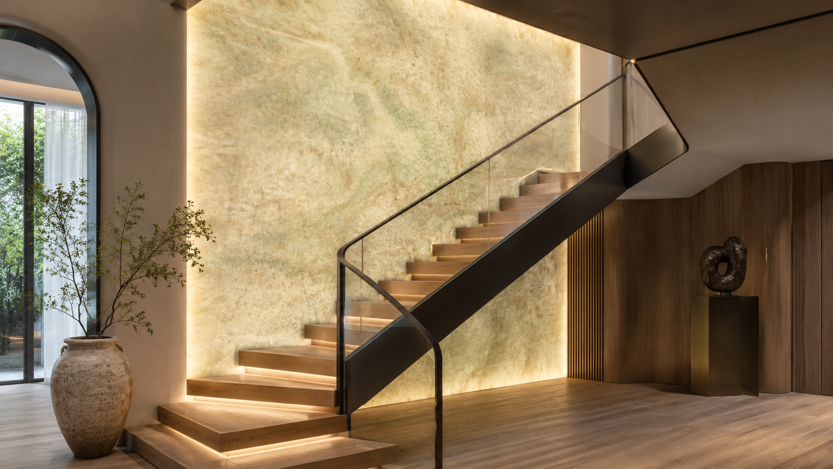 Green Onyx recommended for hotel lobbies