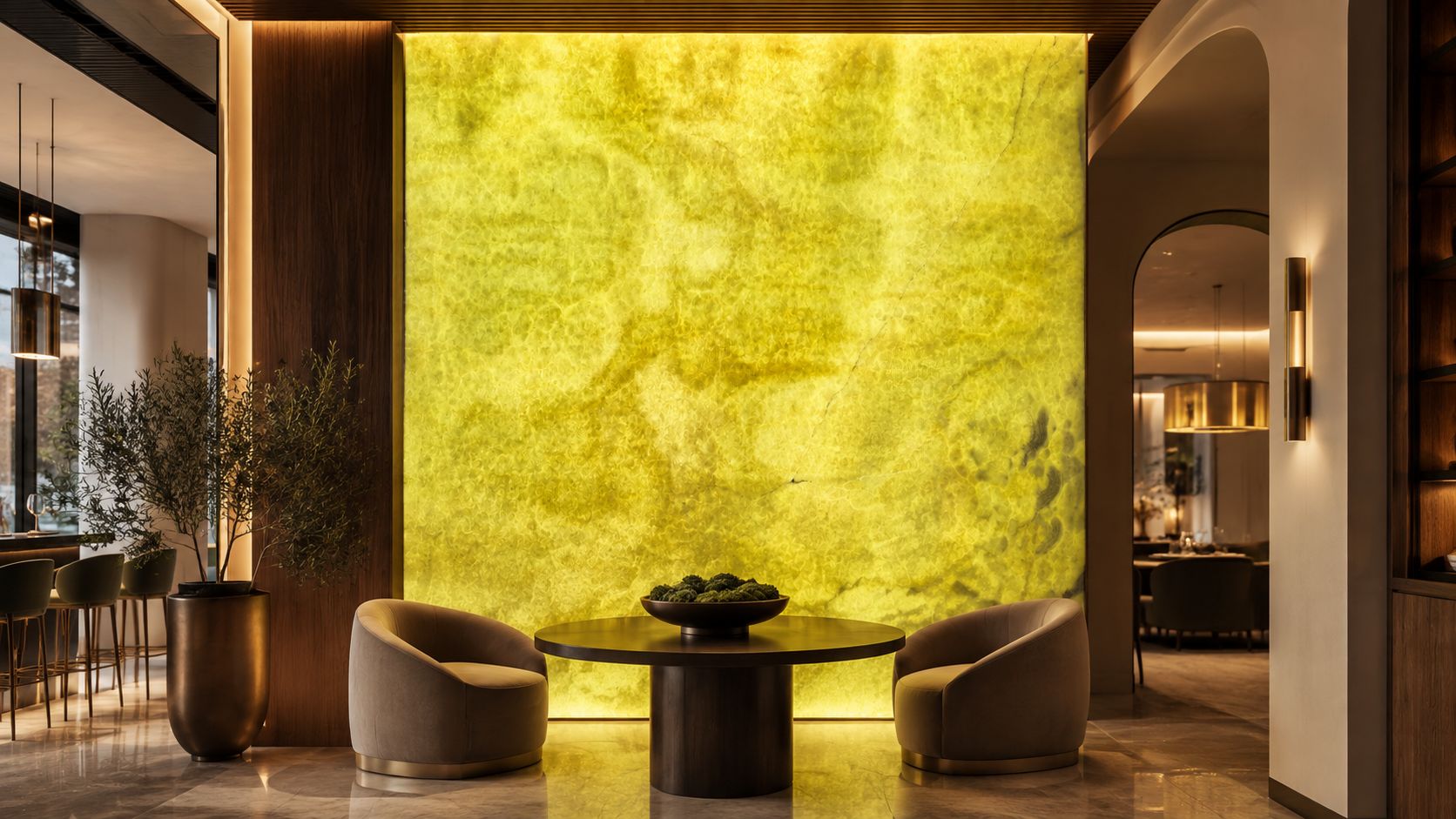 Green Onyx natural onyx slab