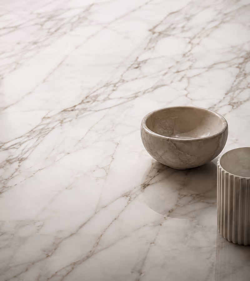 Marble natural stone surface