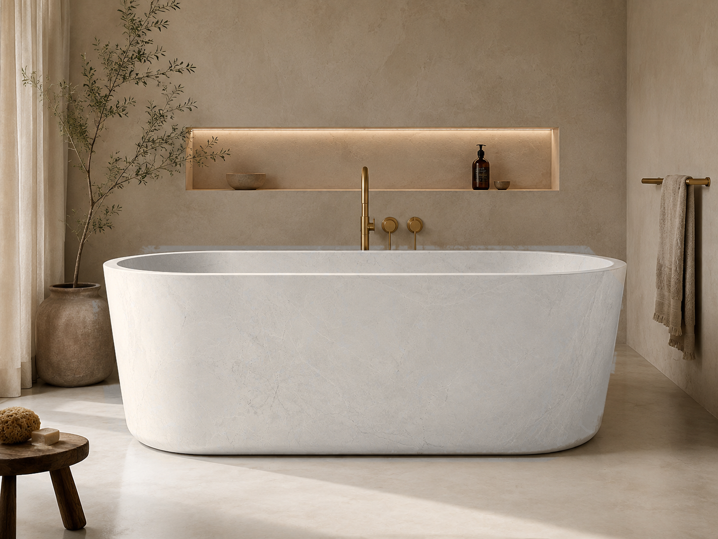 Moon Cream recommended for feature walls