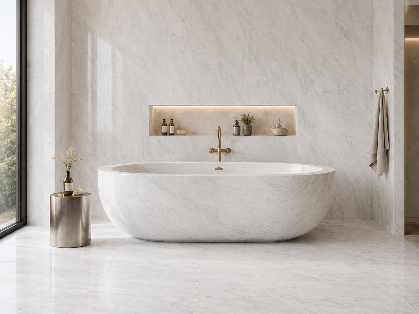 Muğla White recommended for bathrooms