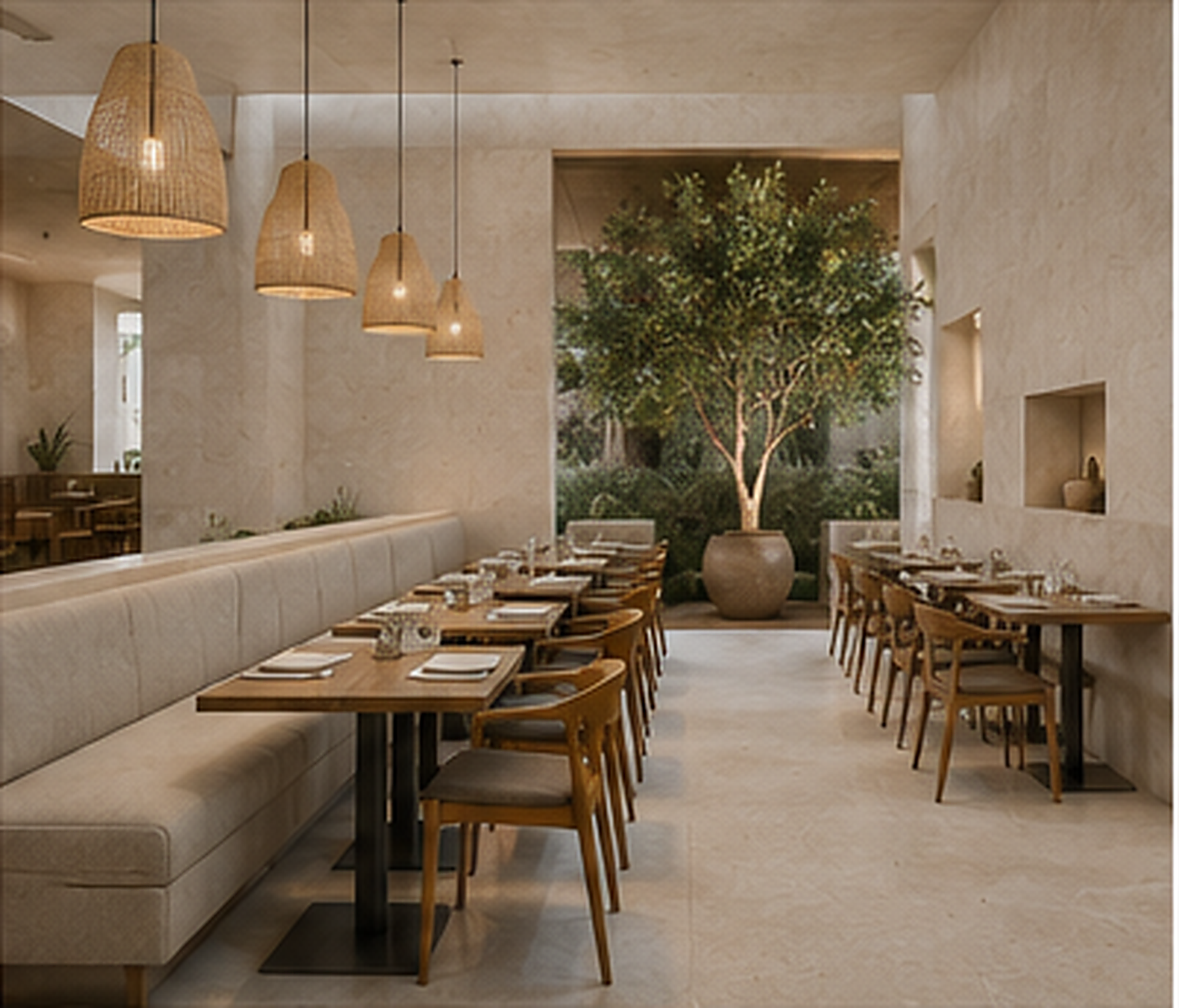 Myra recommended for restaurants