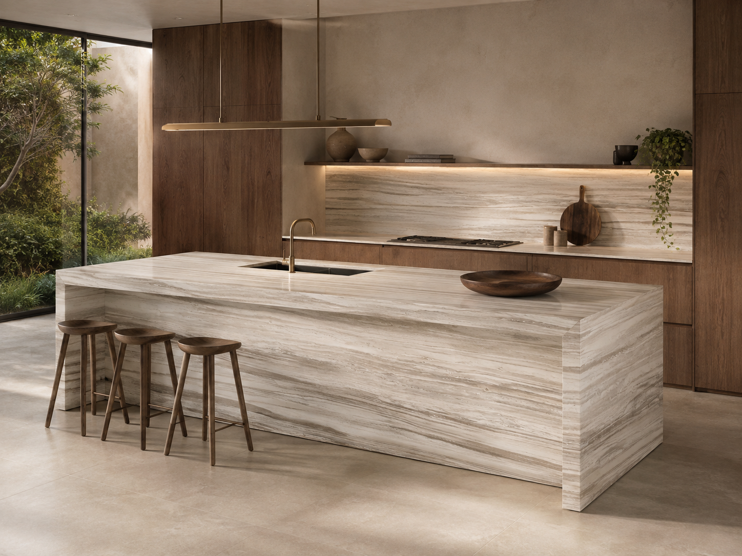 Palissandro recommended for kitchen islands