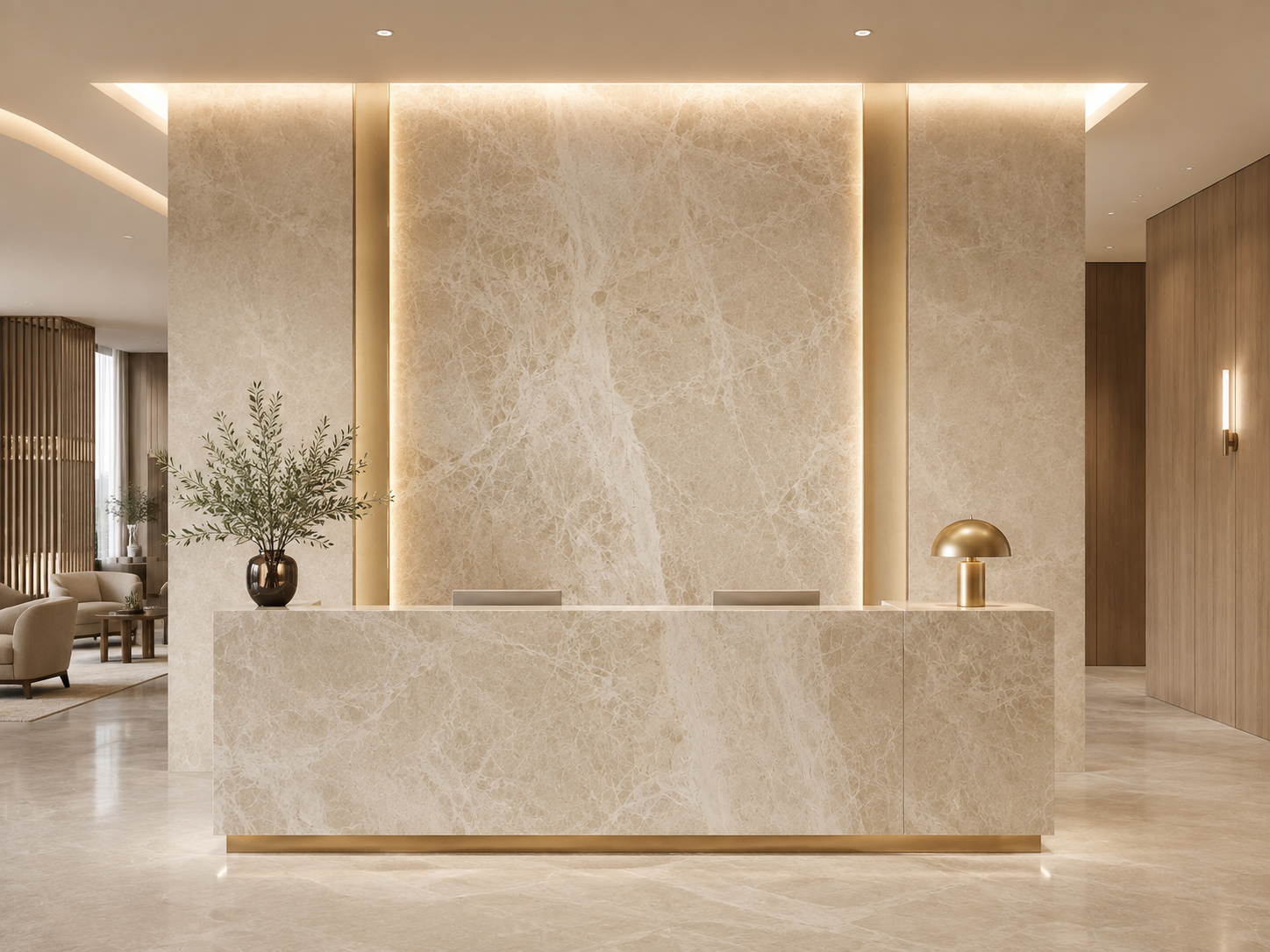 Patara Light Emperador recommended for kitchen islands