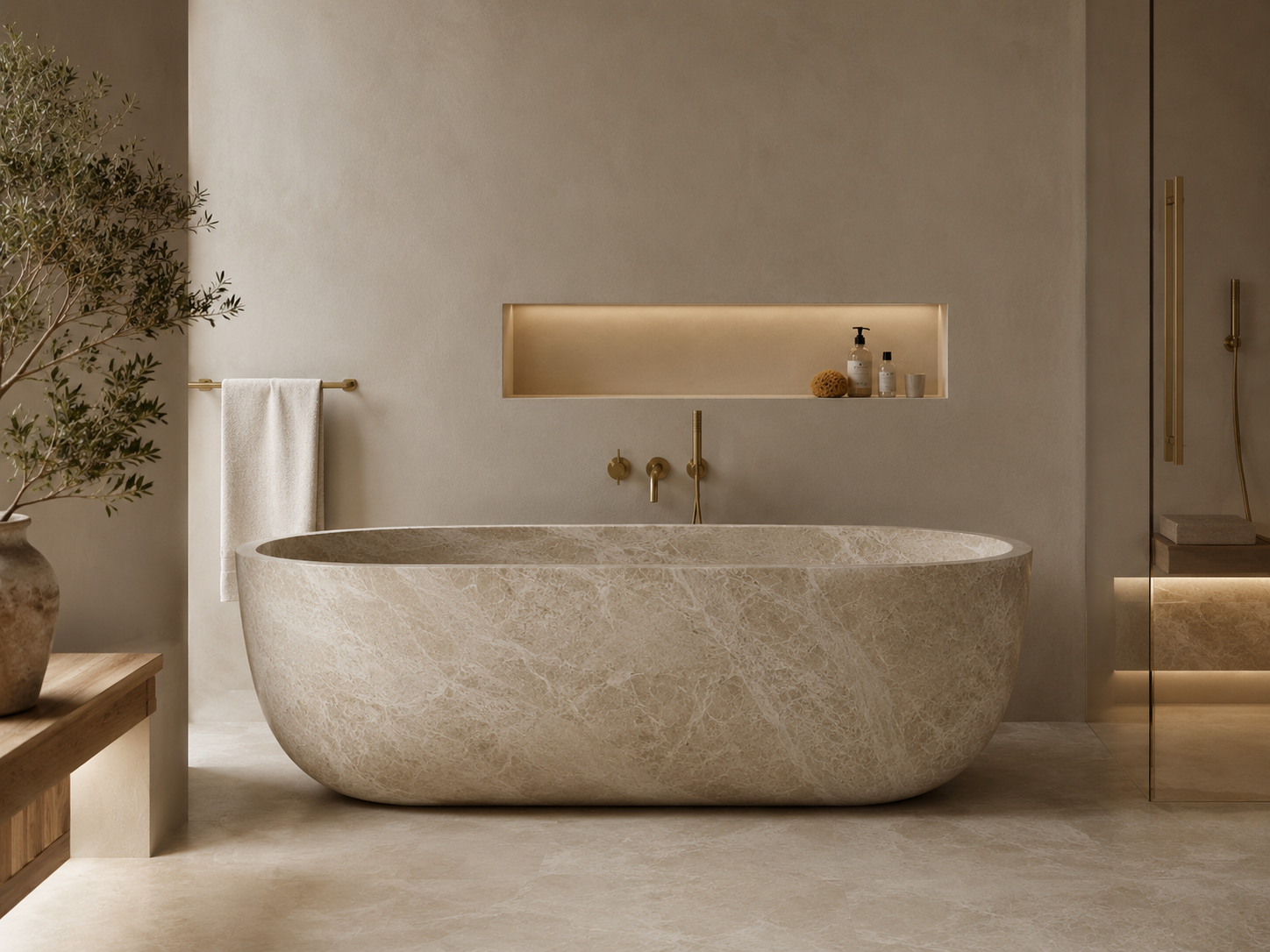 Patara Light Emperador recommended for feature walls