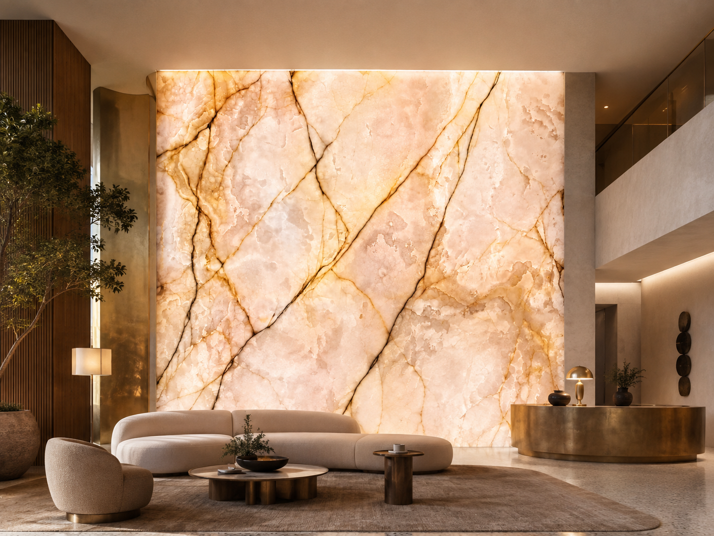 Pink Onyx natural onyx slab