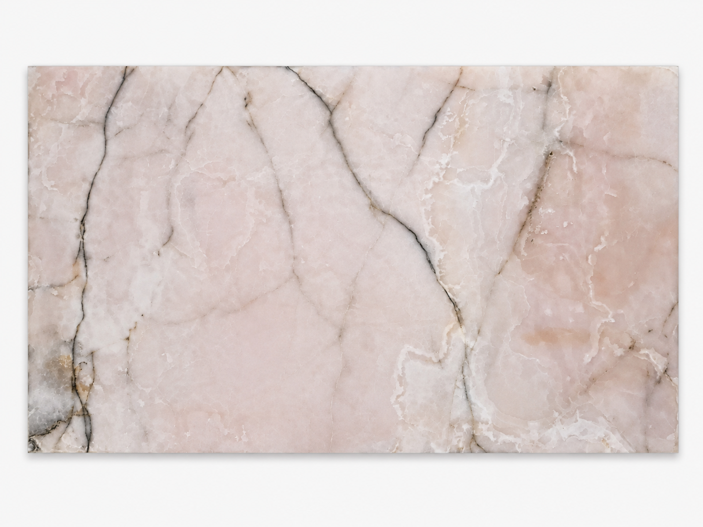 Pink Onyx under natural daylight