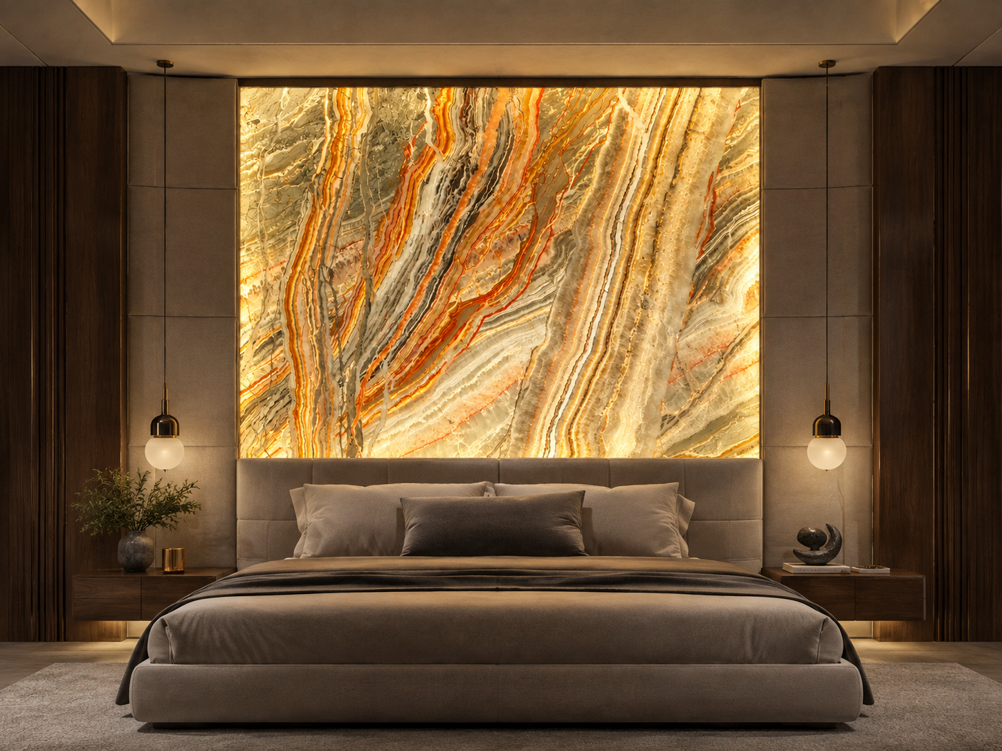 Rainbow Onyx recommended for hotel lobbies