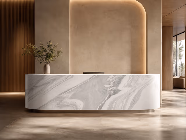 Bianco Alize natural marble slab