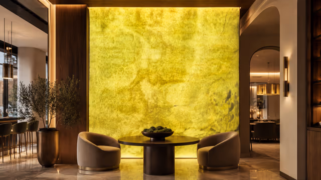 Green Onyx natural onyx slab