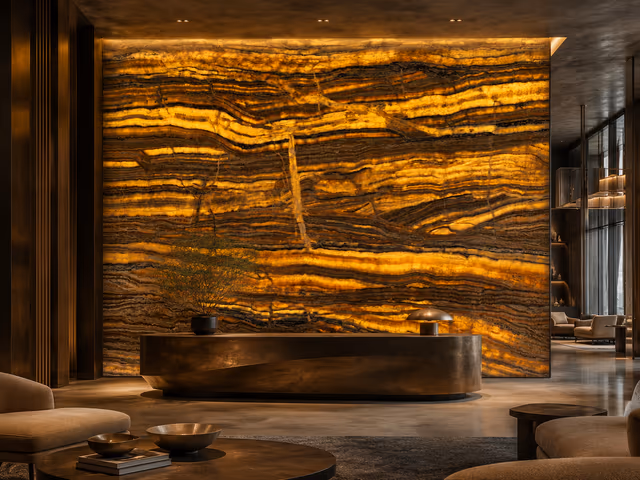 Jurassic Onyx natural onyx slab