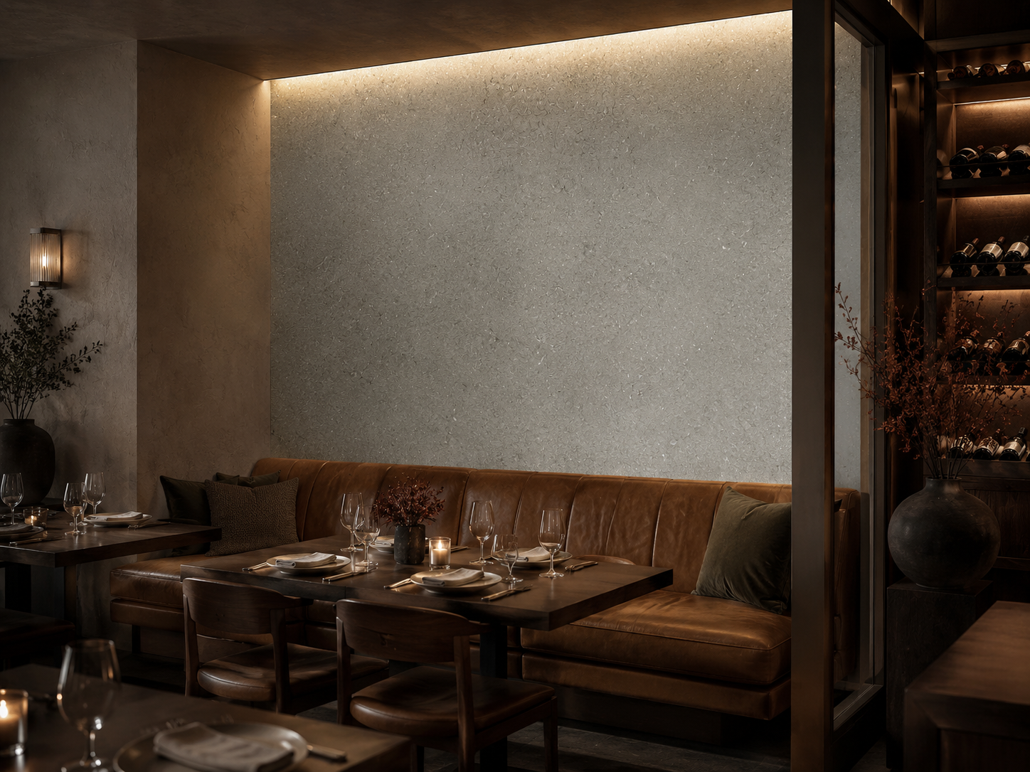 Rustic Green Seashell recommended for restaurants