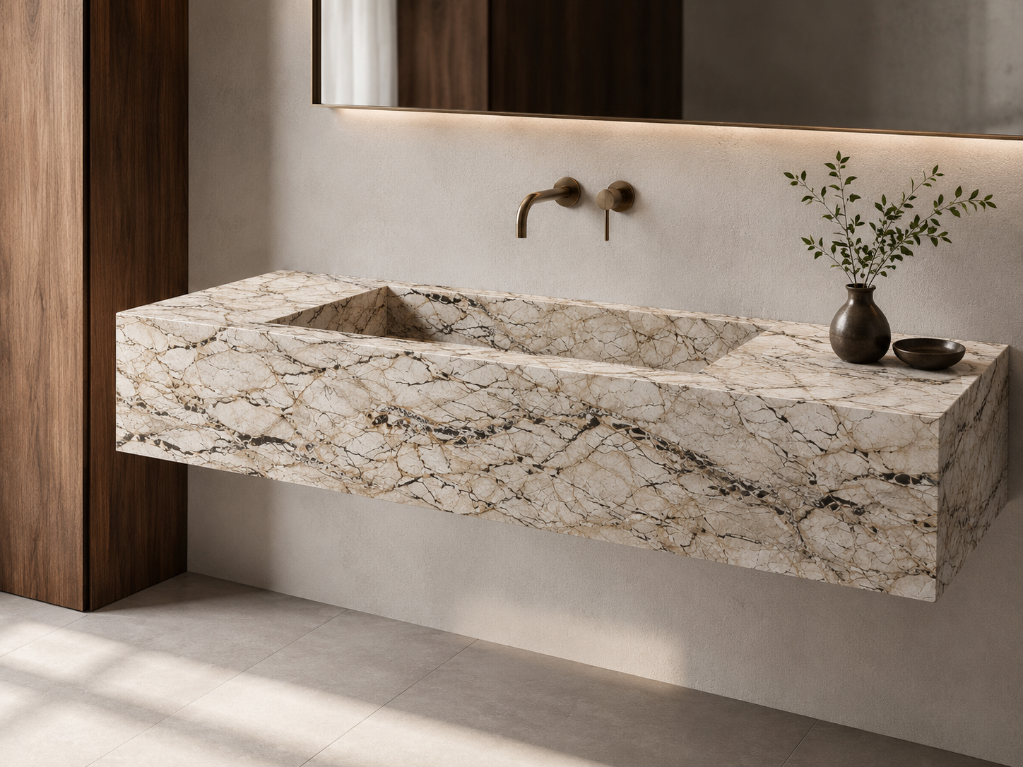Silver Roots recommended for bathrooms