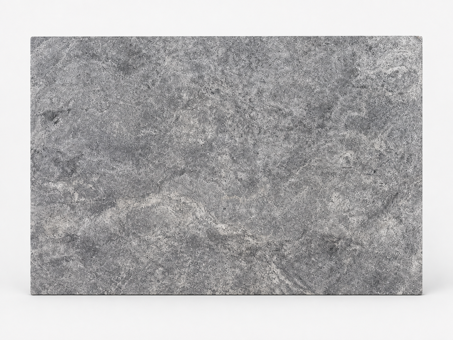 Full surface detail of Silver Travertine – Cross Cut