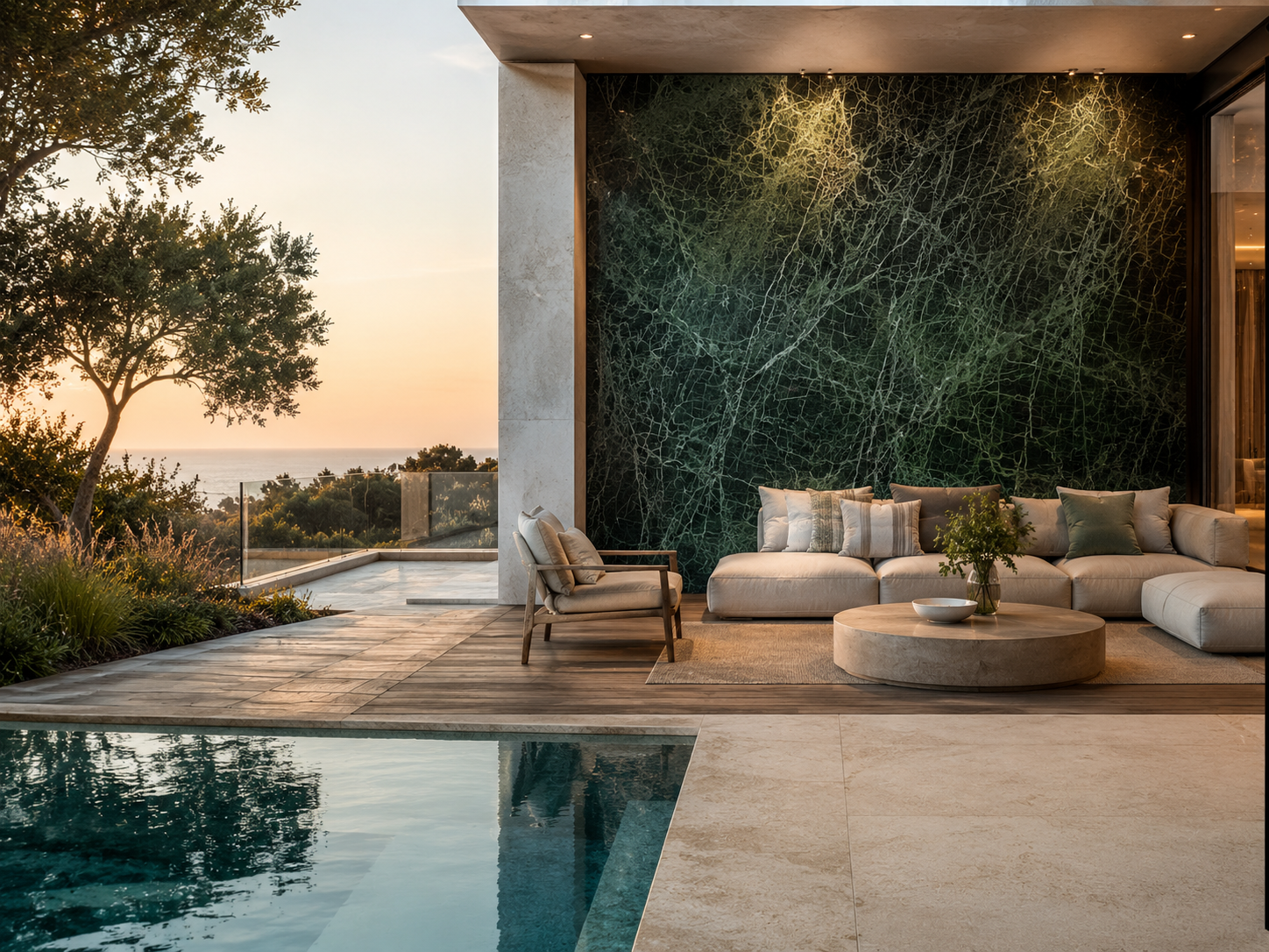 Teos Green recommended for hospitality