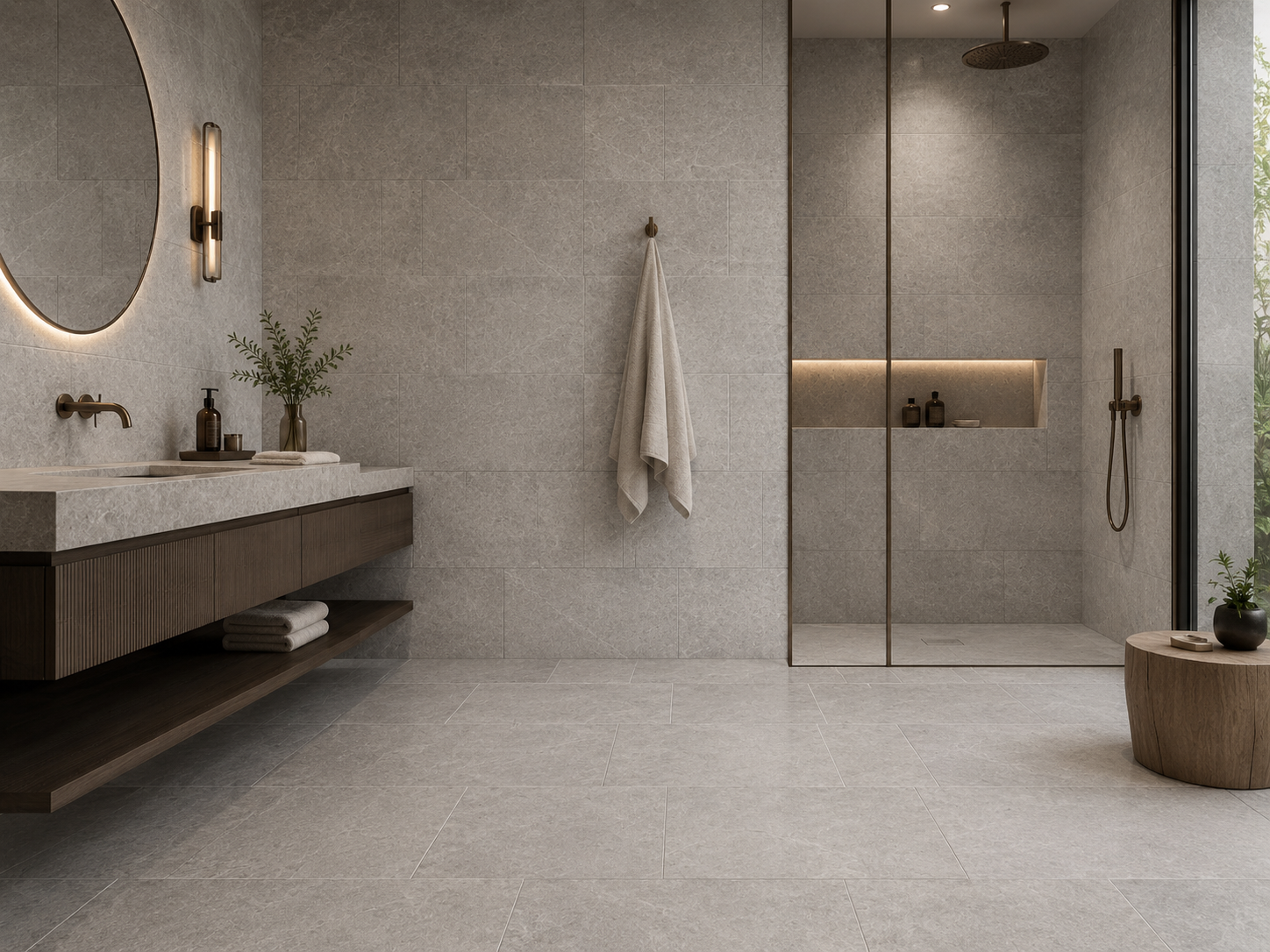 Tundra Grey recommended for bathrooms