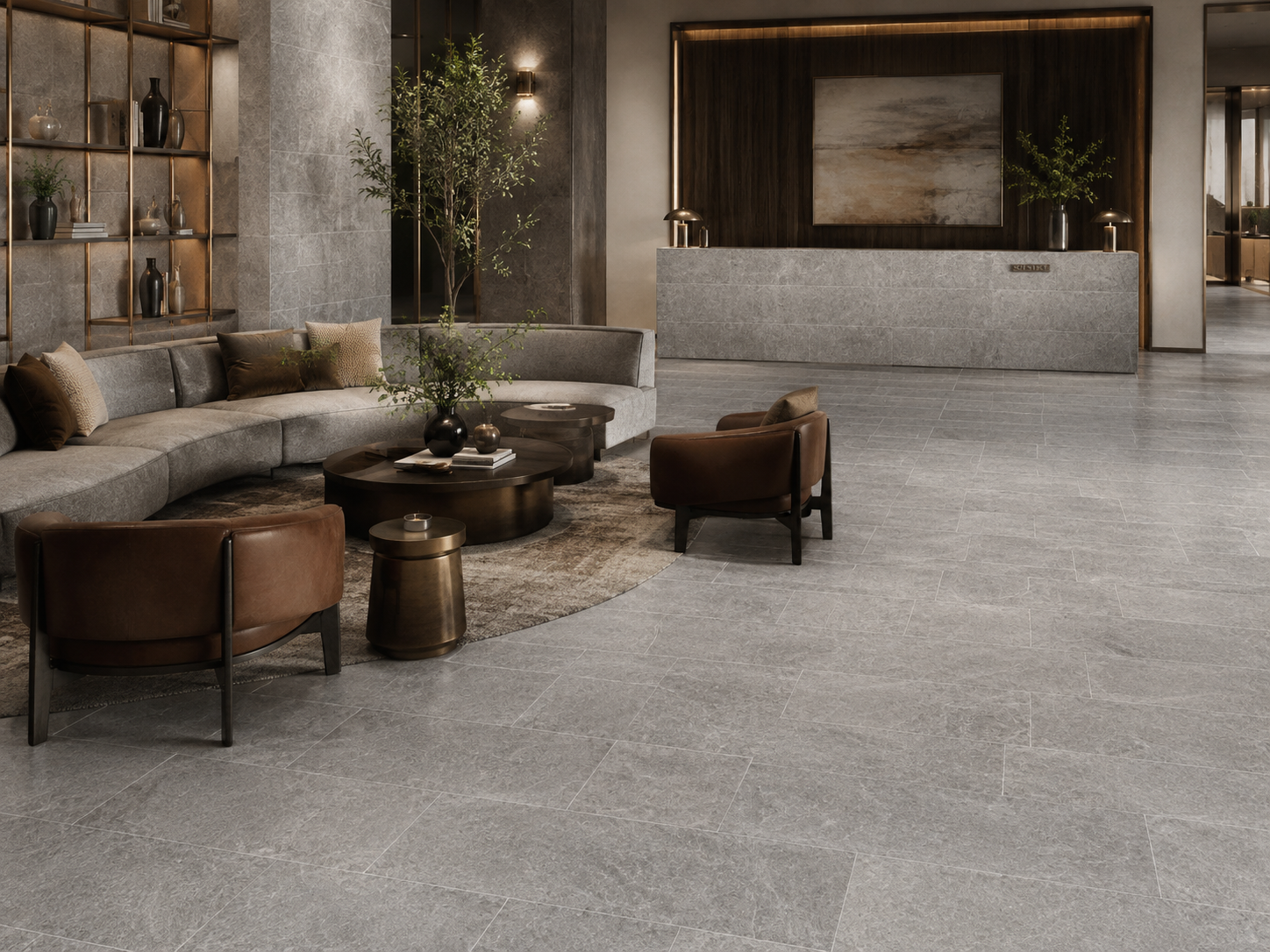 Tundra Grey recommended for feature walls