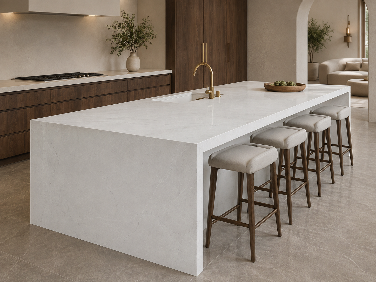 Vanilla Ice recommended for kitchen islands