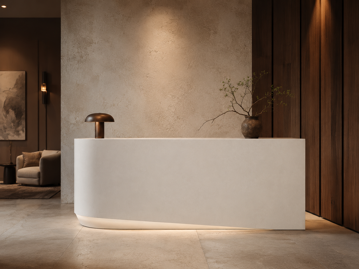 White Limestone recommended for facades